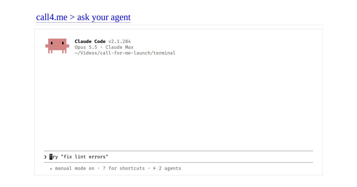 I gave Claude Code a phone using GPT-Live. Here's exactly how it works