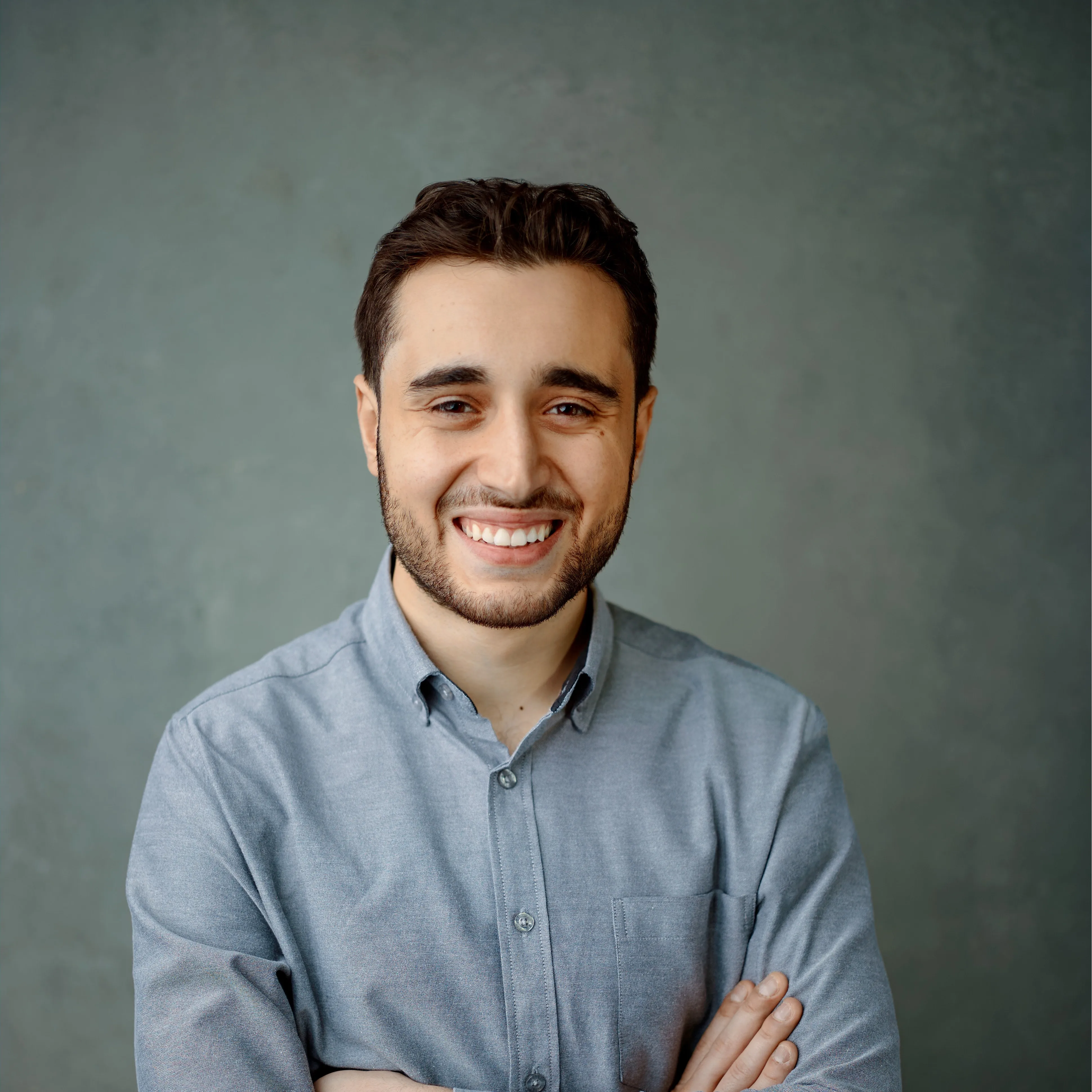 Headshot of Nick Khami